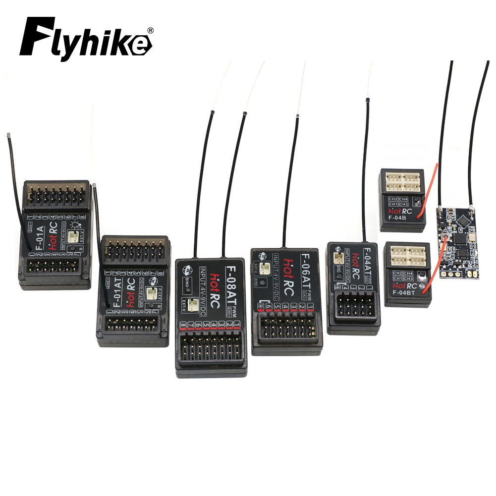 HOTRC 2.4Ghz F-04A F-06A F-08A - Rc Hobby Shops recensie en prijs