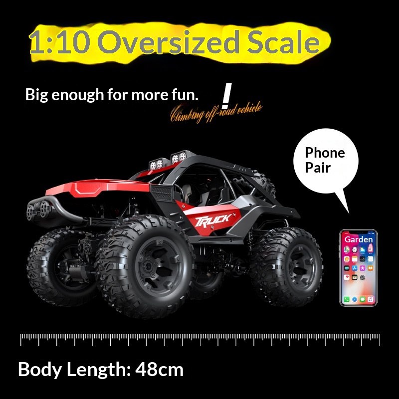 Truck Rc Off Road Truck 1 To 1 - Rc Hobby Monster Truck recensie en prijs